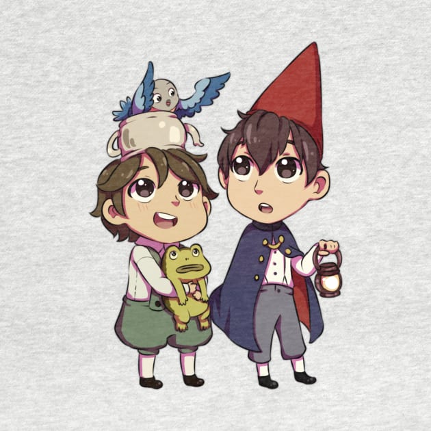 chibi Over The Garden Wall by ibahibut